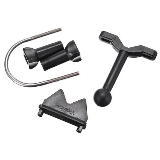 4Mm Adapter Kit Hump Car DVR Support de rétroviseur pour BMW Benz Audi 4Mm Adapter Kit Hump Car DVR Support de rétroviseur pour BMW Benz Audi