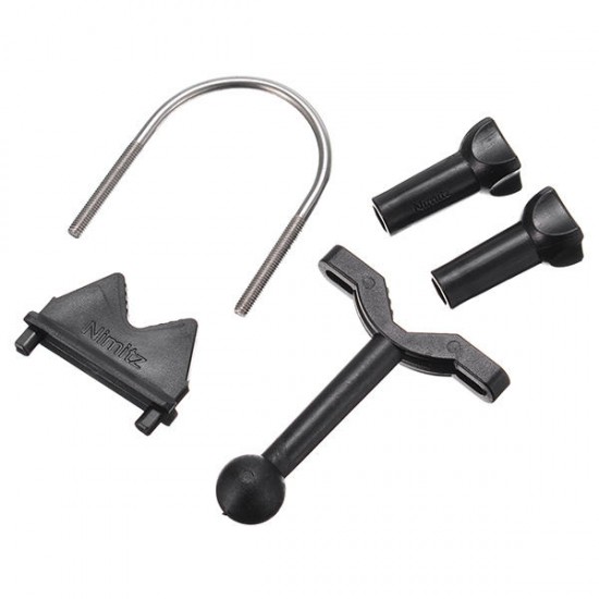4Mm Adapter Kit Hump Car DVR Support de rétroviseur pour BMW Benz Audi 4Mm Adapter Kit Hump Car DVR Support de rétroviseur pour BMW Benz Audi