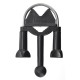 4Mm Adapter Kit Hump Car DVR Support de rétroviseur pour BMW Benz Audi 4Mm Adapter Kit Hump Car DVR Support de rétroviseur pour BMW Benz Audi