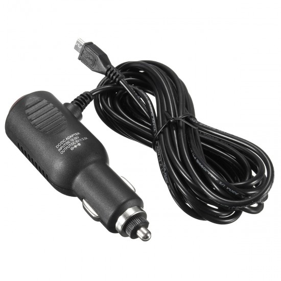 5V 2A Driving Recorder Navigation GPS With Switch Charging Source Car Charger Micro USB 5V 2A Driving Recorder Navigation GPS With Switch Charging Source Car Charger Micro USB