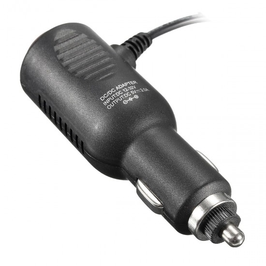 5V 2A Driving Recorder Navigation GPS With Switch Charging Source Car Charger Micro USB 5V 2A Driving Recorder Navigation GPS With Switch Charging Source Car Charger Micro USB