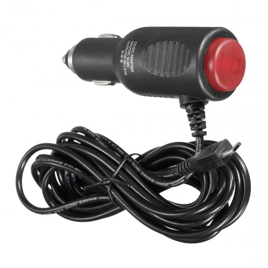 5V 2A Driving Recorder Navigation GPS With Switch Charging Source Car Charger Micro USB 5V 2A Driving Recorder Navigation GPS With Switch Charging Source Car Charger Micro USB