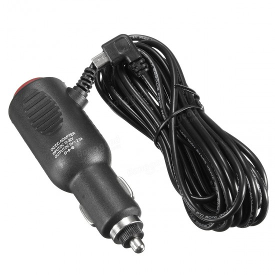 5V 2A Mini USB Vehicle Car Charger Cable Switch For Nuvi GPS 5V 2A Mini USB Vehicle Car Charger Cable Switch For Nuvi GPS