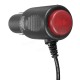 5V 2A Mini USB Vehicle Car Charger Cable Switch For Nuvi GPS