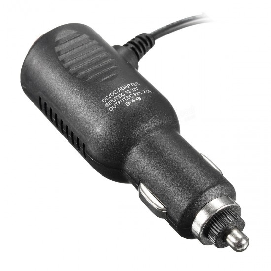 5V 2A Mini USB Vehicle Car Charger Cable Switch For Nuvi GPS 5V 2A Mini USB Vehicle Car Charger Cable Switch For Nuvi GPS