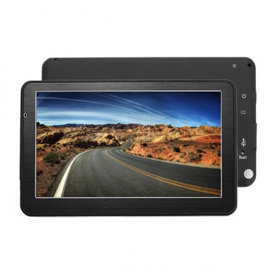 7 Inch Car GPS Navigation TFT LCD Touch Screen Windows CE6.0 System