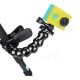 A set of Flexible Clamp Serpentine Arm Clip for Xiaomi Yi Action Camera