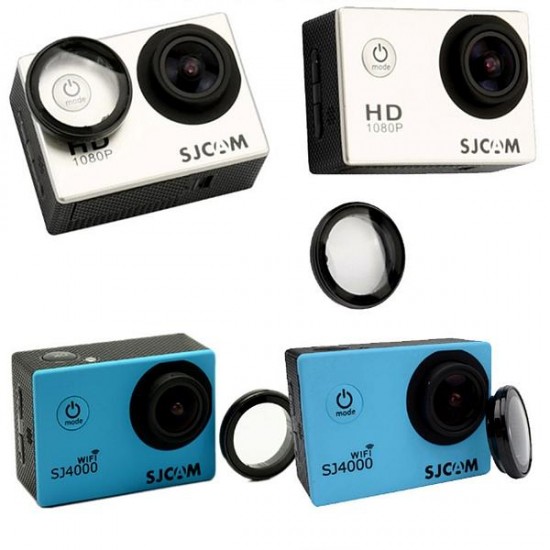 Action Sports Camera UV Filter Optical Glass Lens Protective Cover For SJ4000 Wifi SJ4000 Plus