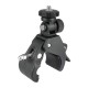 Bicycle Motorcycle Handlebar Handlebar Camera Mount Tripod Adapter for Yi Gopro Hero2 3 3+ 4