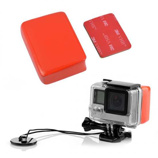 3M Glue Outdooors Sports Surf Anti-sinking Accessories for GoPro Hero Camera