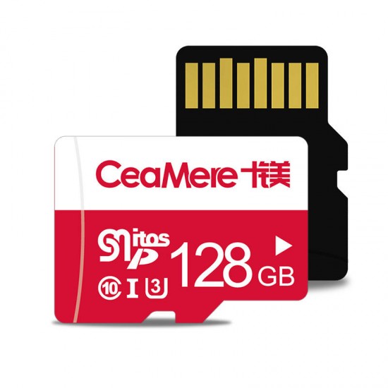 128G U3 Waterproof Professional High Speed Memory Card For Mobile Phone DVR IP Camera 128G U3 Waterproof Professional High Speed Memory Card For Mobile Phone DVR IP Camera