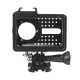 CNC Aluminum Frame Case + UV Protector Lens Cap Cover for Yi 2 4k Camera