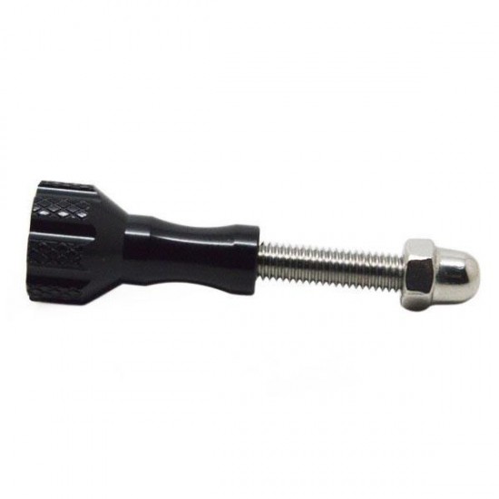 CNC Thumb Knob Stainless Bolt Screw Long for SJ4000 SJ5000 Gopro