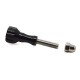 CNC Thumb Knob Stainless Bolt Screw Long for SJ4000 SJ5000 Gopro