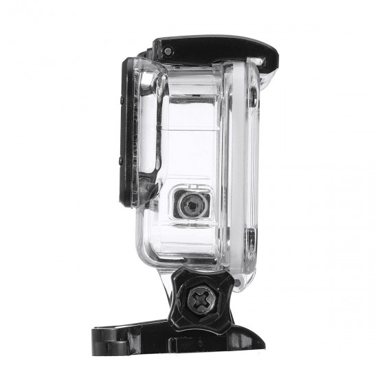 Camera Waterproof Housing Case Diving Touch Screen Cover For Gopro Hero 7 Silver White