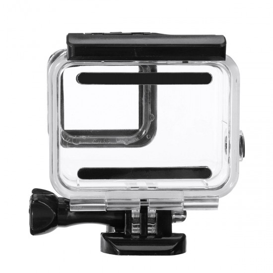 Camera Waterproof Housing Case Diving Touch Screen Cover For Gopro Hero 7 Silver White Camera Waterproof Housing Case Diving Touch Screen Cover For Gopro Hero 7 Silver White