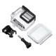 Camera Waterproof Housing Case Diving Touch Screen Cover For Gopro Hero 7 Silver White Camera Waterproof Housing Case Diving Touch Screen Cover For Gopro Hero 7 Silver White