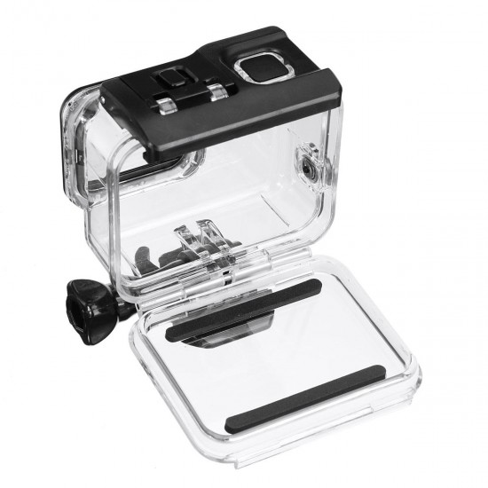 Camera Waterproof Housing Case Diving Touch Screen Cover For Gopro Hero 7 Silver White