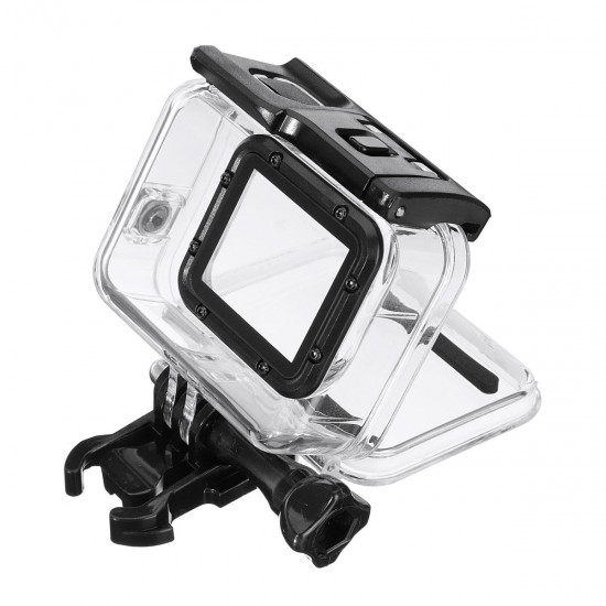 Camera Waterproof Housing Case Diving Touch Screen Cover For Gopro Hero 7 Silver White Camera Waterproof Housing Case Diving Touch Screen Cover For Gopro Hero 7 Silver White
