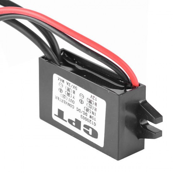 Car Conversion Voltage Cable Transfer Voltage Wire 12V to 5V for Auto DVR GPS Car Conversion Voltage Cable Transfer Voltage Wire 12V to 5V for Auto DVR GPS