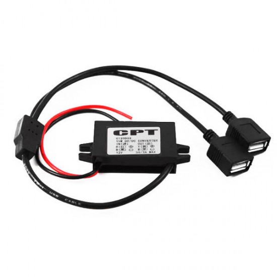 Car Conversion Voltage Cable Transfer Voltage Wire 12V to 5V for Auto DVR GPS Car Conversion Voltage Cable Transfer Voltage Wire 12V to 5V for Auto DVR GPS