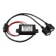 Car Conversion Voltage Cable Transfer Voltage Wire 12V to 5V for Auto DVR GPS Car Conversion Voltage Cable Transfer Voltage Wire 12V to 5V for Auto DVR GPS