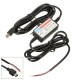 Car DVR Exclusive Power Box Adapter DC Power Cable 3m 12V to 5V Universal