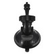 Car DVR Tachograph 4MM Nipple Suction Cup Bracket