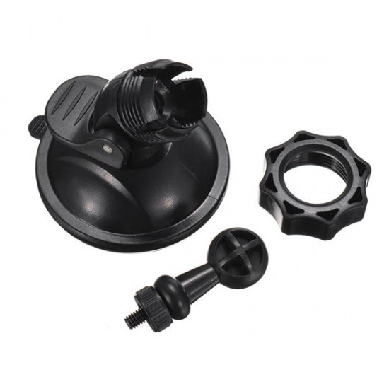 Car DVR Tachograph 4MM Nipple Suction Cup Bracket