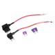 Car Hard Wire Dash Car Cam Electric Appliance + Recorder Buck Line 12V to 30V Car Hard Wire Dash Car Cam Electric Appliance + Recorder Buck Line 12V to 30V