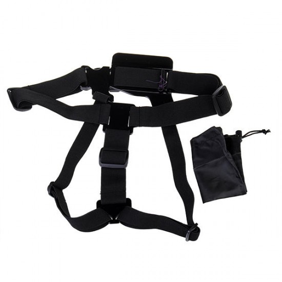 Chest Body Strap with Collection Bag for SJ4000 SJ5000 SJ5000X X1000 Gopro Chest Body Strap with Collection Bag for SJ4000 SJ5000 SJ5000X X1000 Gopro