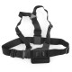 Chest Body Strap with Collection Bag for SJ4000 SJ5000 SJ5000X X1000 Gopro