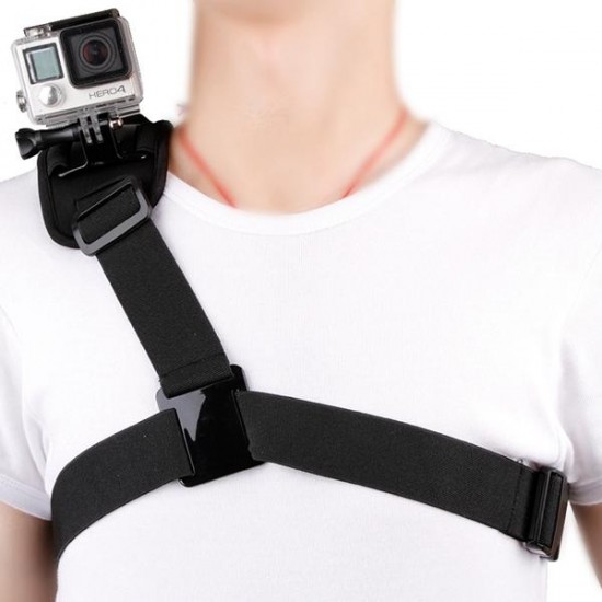 Chest Shoulder Belt Inclined Shoulder Straps for Gopro Xiao Yi SJ4000 SJ5000 SJ6000 Chest Shoulder Belt Inclined Shoulder Straps for Gopro Xiao Yi SJ4000 SJ5000 SJ6000