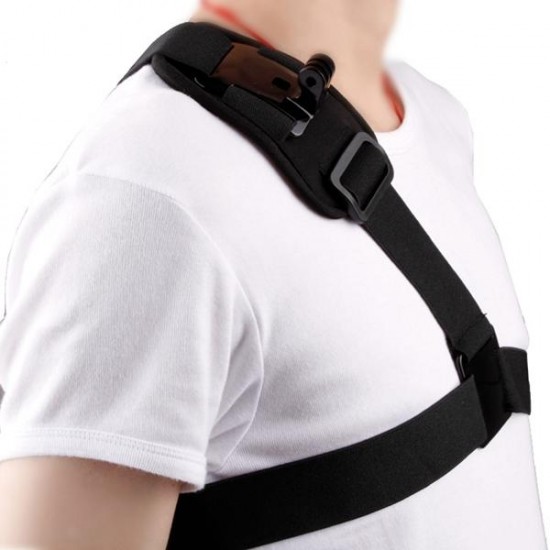 Chest Shoulder Belt Inclined Shoulder Straps for Gopro Xiao Yi SJ4000 SJ5000 SJ6000 Chest Shoulder Belt Inclined Shoulder Straps for Gopro Xiao Yi SJ4000 SJ5000 SJ6000