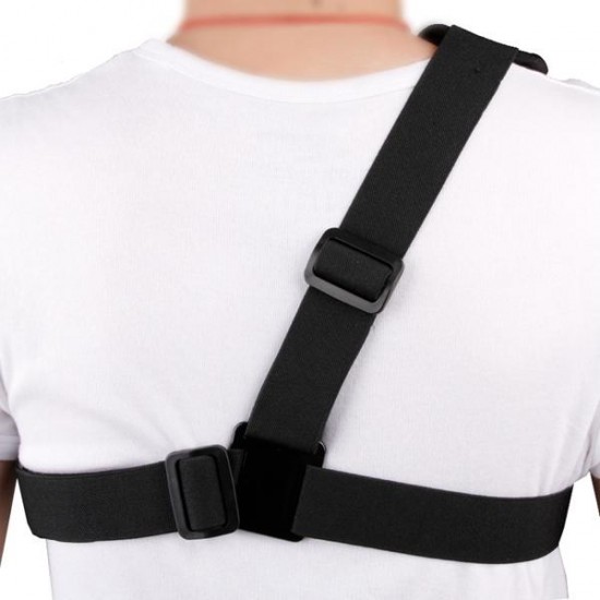 Chest Shoulder Belt Inclined Shoulder Straps for Gopro Xiao Yi SJ4000 SJ5000 SJ6000