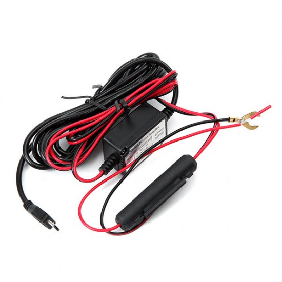 Dash Camera Vehicle Hard Wire Kit - Micro USB