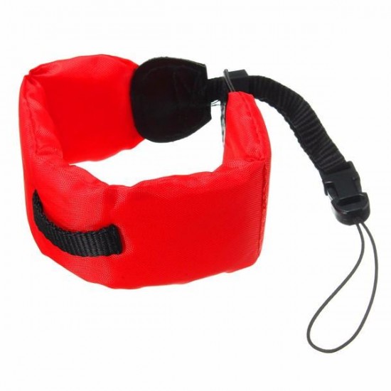 Diving Floating Foam Armband Wrist Strap Waterproof for Gopro Hero 4/3+/3/2/1/SJ4000 SJ5000 SJ6000 SJ6 SJ7 H9 H8 Xiaomi yi Sport Action Camera