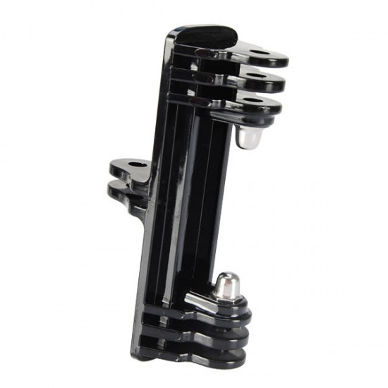 Double Bracket Mount Base Adapter Monopod Stand Holder for GoPro Hero yi Camera Double Bracket Mount Base Adapter Monopod Stand Holder for GoPro Hero yi Camera