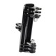 Double Bracket Mount Base Adapter Monopod Stand Holder for GoPro Hero yi Camera Double Bracket Mount Base Adapter Monopod Stand Holder for GoPro Hero yi Camera