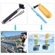 6 in 1 Head Strap Camera Mount Chest Strap Selfie Buoyancy for GoPro HERO SJcam