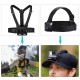 6 in 1 Head Strap Camera Mount Chest Strap Selfie Buoyancy for GoPro HERO SJcam