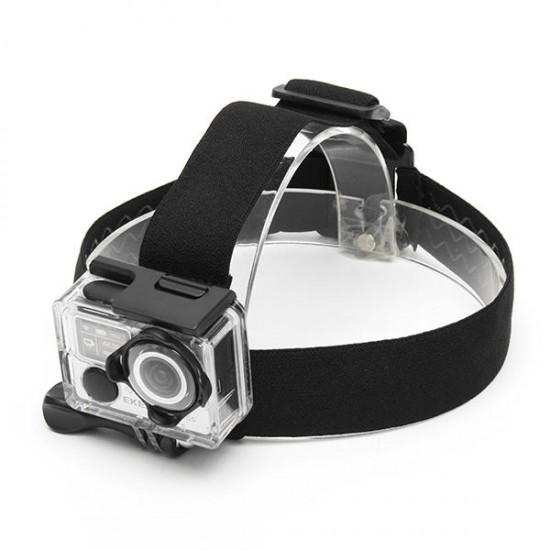 Sport Headband Adjustable Headband Mount Belt Elastic For Sport Action Carema Sport Headband Adjustable Headband Mount Belt Elastic For Sport Action Carema