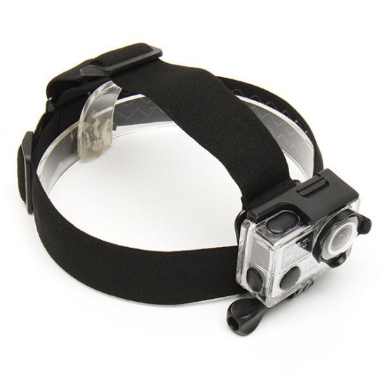 Sport Headband Adjustable Headband Mount Belt Elastic For Sport Action Carema Sport Headband Adjustable Headband Mount Belt Elastic For Sport Action Carema