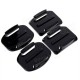 Flat Mounts+Curved Mounts with Adhesive Pads for SJ4000 Gopro Flat Mounts+Curved Mounts with Adhesive Pads for SJ4000 Gopro