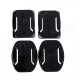 Flat Mounts+Curved Mounts with Adhesive Pads for SJ4000 Gopro Flat Mounts+Curved Mounts with Adhesive Pads for SJ4000 Gopro