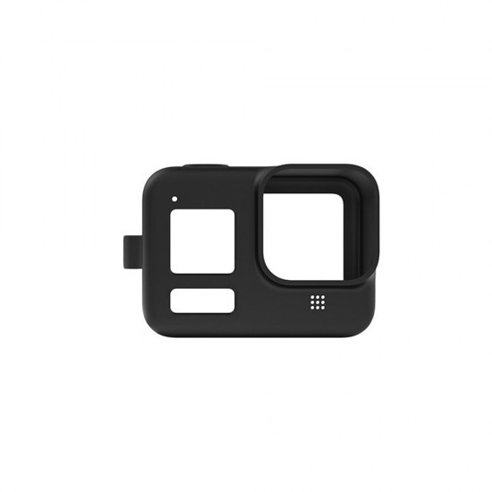 Gopro Hero8 Housse en silicone pour boîtier de protection en silicone avec accessoire anti-perte de corde Go Pro 8