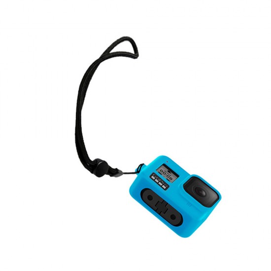 Gopro Hero8 Housse en silicone pour boîtier de protection en silicone avec accessoire anti-perte de corde Go Pro 8 Gopro Hero8 Housse en silicone pour boîtier de protection en silicone avec accessoire anti-perte de corde Go Pro 8