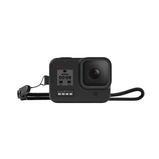 Gopro Hero8 Housse en silicone pour boîtier de protection en silicone avec accessoire anti-perte de corde Go Pro 8 Gopro Hero8 Housse en silicone pour boîtier de protection en silicone avec accessoire anti-perte de corde Go Pro 8