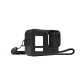 Gopro Hero8 Housse en silicone pour boîtier de protection en silicone avec accessoire anti-perte de corde Go Pro 8 Gopro Hero8 Housse en silicone pour boîtier de protection en silicone avec accessoire anti-perte de corde Go Pro 8