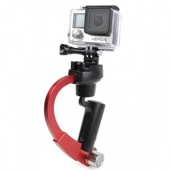 HR255 Handheld Stabilizer Mount Bow Shaped Balancer Dedicated for GoPro HERO3 Plus Hero4